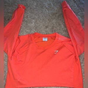 Training Cropped Sweater - gymshark